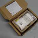 Kidde Carbon Monoxide Detector, Plug in Wall with AA Battery Backup, Test-Hush Button