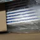 Restaurantware Paper Food Box 50 Count 30 Oz Leakproof Paper Lunch Box Greaseproof Food Container Tab-Lock Design 5.1 x 4.1 x 2.6 Inches Recyclable Blue