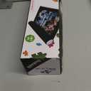 Becko US Puzzle Mat Roll Up with Drawstring Storage Bag, Felt Rollup Mat for Easy Transport & Storage, Portable Puzzle Board Puzzles Saver Keeper for Jigsaw Puzzles Up to 1500 Pieces