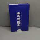 MIULEE Set of 2 Waffle Bathroom Rugs, Boho Bath Rugs Non Slip Washable, Super Absorbent Bath Mats, Ultra Soft Rubber Backed Shower Mats for Bathroom Floor, Tub, Chocolate, 17"x24"+18"x30"