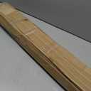 3' Adjustable Sill Cap for Therma-Tru Door,Sill Cap Threshold Replacement,Durable, Rot-Resistant, Wood-Grained Texture (Black Wood Composite),SCA4HU30SCA3MU30