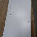 Sauder Select Multipurpose Bedroom Armoire Wardrobe Closet Pantry Storage Cabinet with Storage Drawers and Hanging Rail, in Soft White finish