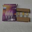 25W BA11 E12 Base 3-Pack Ultra Definition Soft White (2700K) 185 Lumen (2.3W = 25W) Dimmable Clear Flicker-Free Candelabra Light Bulbs