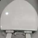 Mayfair NextStep2 Toilet Seat with Built-In Potty Training Seat, Slow-Close, Removable that will Never Loosen, Elongated, White