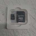 Amazon Basics Micro SDXC Memory Card with Full Size Adapter, A2, U3, Read Speed up to 100 MB/s, 128 GB, Black