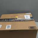 SUPERJARE 78.8 Inch Narrow Console Table with Outlet, Sofa Tables, Behind Couch Table, Long Entryway Tables with Charging Station, for Living Room, Oak