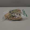 GLEAVI 2pcs Macrame Hanging Plant Holders Indoor Bohemian Cotton Rope Plant Hangers Khaki Set for Home Garden Decorative Hanging Planters