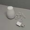 InnoGear Essential Oil Diffuser, Ultrasonic Diffusers for Home Aromatherapy Humidifier for Bedroom Room 7 Colors LED 2 Mist Mode Auto Off, Basic White