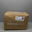Tempur-Pedic TEMPUR-Adapt + Cooling 3-Inch Twin XL Mattress Topper Luxury Premium Foam, Washable Cover, Cooling Topper, White