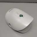 Medisana Hand Massager with Heat and Compression, Cordless Hand Massager for Arthritis and Carpal Tunnel Relief, Knuckle Stretching Massage, Birthday Christmas Gifts for Men Women Dad Mom-White