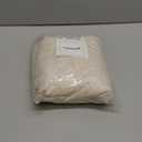 100% Natural Cotton Fleetwood Cotton Mattress Cover, Zips Around The Mattress (Queen, Beige)