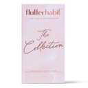 FlutterHabit Classic Collection Box, DIY Lash Extensions, Lash Clusters Kit, Up to 10 Day Wear, Natural & Classic Lashes, Salon-Quality Eyelash Extensions, 6 Sets of Lashes, No Lash Glue Included