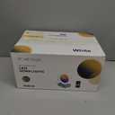 12 Pack Smart Recessed Lighting 6 Inch, Ultra-Thin LED Recessed Lighting 12W 1200LM Smart Downlight with Junction Box, Compatible with Alexa/Google Assistant - ETL and Energy Star Certified (RGB (Red, Green, Blue))