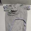 Dog Sweaters for Large Dogs, Dog Hoodie Sweater Solid Soft Brushed Fleece Pet Clothes Hoodie Sweatshirt with Pocket(Grey-XL)