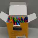 BIC Color Cues Pen Set, 60-Count Pack, Assorted Colors, Fun Color Pens for School Supplies, Includes BIC Cristal Xtra Smooth Ballpoint Pens