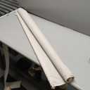 Coolaroo Outdoor Cordless Sun Blocking Roller Shade (4' x 8', Pebble)