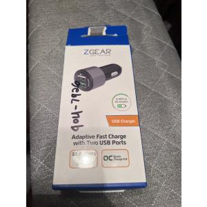 Adaptive Fast Charge With Two USB Ports