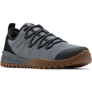 Columbia Men's Fairbanks Low Sneaker (9, Graphite/Black)