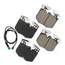 Akebono EURO Ultra Premium Ceramic Disc Brake Pad Kit - EUR1867A