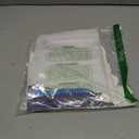 Large Storage Bag for Clothes, Jumbo Zipper Totes, 20 gal Clear - 1 pack
