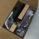 Schlage Camelot Electronic Keypad Deadbolt Lock, Keyless Front Door Entry, Mechanical Key Backup Included, Aged Bronze, BE365 V CAM 716