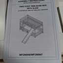 Merax Twin Over Twin Bunk Bed with Slide, Low Bunk Bed Frame with Convertible Ladder & Detachable Fence, Solid Pine Wood Structure for Bedroom, White