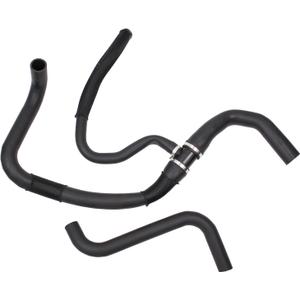 Engine Radiator Coolant Hose Upper and Lower Set for GMC Yukon XL Sierra 1500 for Chevy Tahoe Silverado 1500 Suburban for Cadillac Escalade ESV 2015-2020