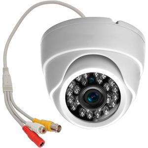 Vanxse CCTV 24ir LEDs 1/3 CCD 800tvl Indoor Dome Audio Camera D/n Security Surveillance Camera