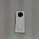 Google Nest Doorbell (Wired, 3rd Gen) - 2K Video and Gemini, Live View, Night Vision, 2-Way Audio - Works with Google Home - 2025 Model - Snow