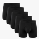 5Mayi Men's Underwear Boxer Briefs Cotton Regular Long Mens Boxer Briefs Underwear Men Pack S M L XL XXL (XXL)
