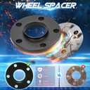 TadaMark 5x112 Hubcentric Wheel Spacers 20mm 5 Lug Wheel Adapter fit for Mercedes Benz Audi A160 A180 A190 A200 B180 B200 B250 C230 C280 C300 C350 C63 B8 A4 S4 A5 S5 66.6mm Bore with M14x1.5 Studs 4pc