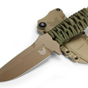 Benchmade - Adamas 375 Tactical Knife with Flat Earth Paracord Handle (375FE-1)