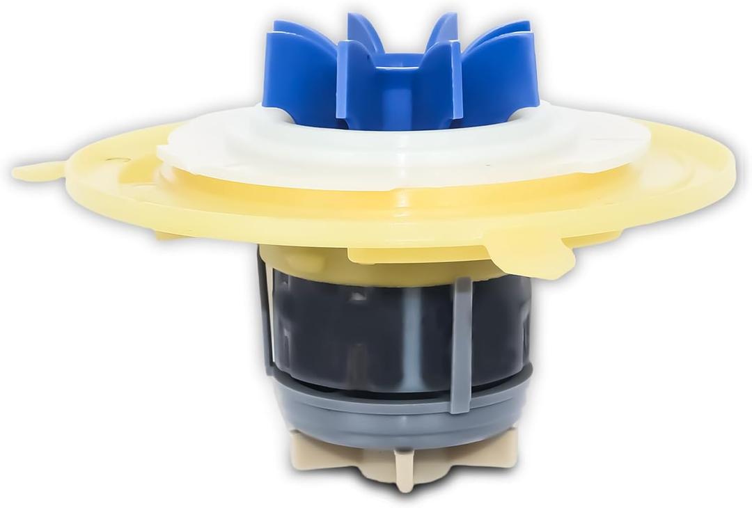 524185P Motor Rotor Assembly Fit for Fisher & Paykel Dishwasher Drawer Pump Motor Replacement Part OEM Appliance Parts Suits Starting DD601 DS601 DD602 DS602 DD603 DS603 Replace# 525884P & 524307P