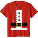 Christmas Tee Santa Claus Suit Adult Men Women Kids T-Shirt, Men , Size M