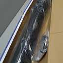 Touri Upgraded RV Adjustable EZ Hose Carrier TR5094BK with Door Cap and Mounting Screws, 50''-94'', Black, 3 Mounting Tabs Included