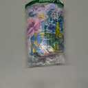 BIMEI Women's One Piece Mastectomy Swimsuit Pocketed Swimwear (Large, Blue)