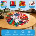 2 x 100 Countries String Flags Banner, JAYUWE 98.4FT/30M International Flag Bunting for 2026 World Up Decoration, Theme Party, Bar, Garden, Sports Clubs