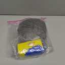 Steel Wool Mice Control, 2 Pack 3" x10 Ft Hole Filler, Gap Blocker, Barrier, Protect Against Animals in Holes Holes, Siding, Pipeline, Vents for Garden, House, Garage