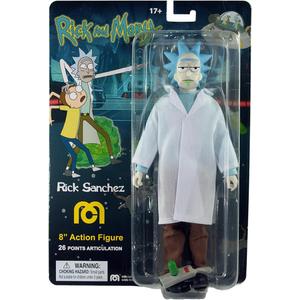 Mego Rick Sanchez Rick and Morty Action Figure