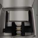 Privacy Door Levers, 1 Pack Oil Rubbed Bronze Door Handles Interior Heavy Duty Bed and Bath Keyless Door Locksets, Reversible for Left Right Handed Doors