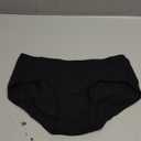 INNERSY Womens Underwear Cotton Hipster Panties, 6-Pack (Medium, Black)