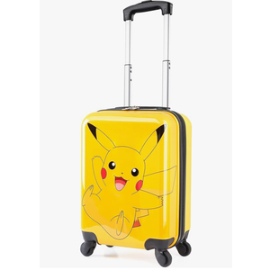 Pokemon Kids Suitcase with Wheels Luggage Bag for Boys and Girls Carry On Travel Bag with Handle Small Suitcase with Wheels Kids Holiday Essentials