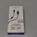 6 Foot Braided Sync & Change Cable for Lightning Tip