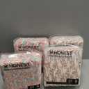 The Honest Company Clean Conscious Diapers for Sensitive Skin, Up to 100% Leakproof Hypoallergenic Fragrance-Free Baby Diapers, Gender Neutral Prints, Super Club Box, Size 5 (27+ lbs), 84 Count (Big Trucks + All the Letters)