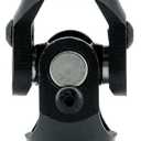 3/4" 36 Spline X 3/4" DD Steering Shaft U Joint Single Universal Joint Coupling (Black, 3-1/4" Length)