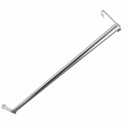 Nexel Coat Rack Rod Kit, 36"W, Chrome Finish