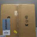 LEDIARY 20 Inch Low Profile Ceiling Fan With Light, Led Bladeless Ceiling Fans, Remote Control Enclosed Flush Mount Ceiling Fan With Timing, 3000-6000K, 6 Wind Speed, 3000LM, 57W-White