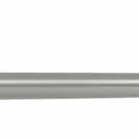 Zenna Home Aluminum Tension Shower Curtain Rod - Brushed Nickel