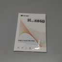 H HOLIMET Case for iPad mini 7 A17 Pro iPad mini 7th/6th (2024/2021) with Pencil Holder Pocket with Soft TPU Back Cover Sleep/Wake, Vegan Leather (BLACK)