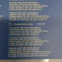 Bedsure Oversized King Comforter Set Grey - Bed in a Bag Bedding Set 7 Pieces, GentleSoft Pintuck Bed Set Gift for Family, Pinch Pleat Grey Comforter with Sheets, Pillowcases & Shams